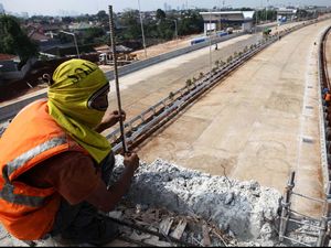 Anggaran Pembebasan Lahan Habis, Pembangunan Tol Trans Jawa Terganjal
