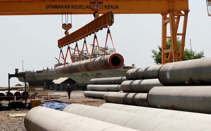 PTPP Kantongi Kontrak Rp 53,14 T Dalam 6 Bulan