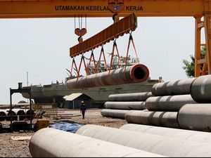 Di Tengah Pandemi, PTPP Kantongi Kontrak Proyek Baru Rp 17 T