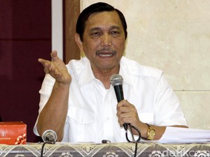 Tol Serang-Panimbang Dibangun Pakai Utang China, Luhut: Jangan Sampai Mubazir!