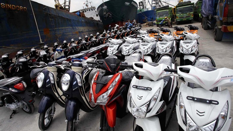  Indonesia  Juaranya Jualan Motor  Kalahkan Total Gabungan 