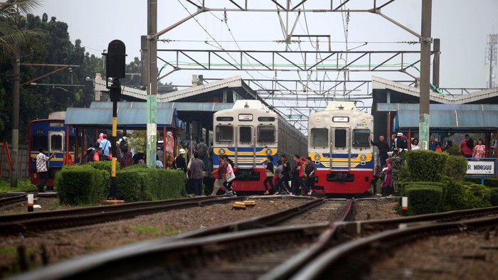 KRL Commuter Line Beroperasi Normal Saat Libur Lebaran