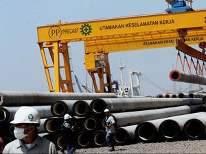 Naik Tipis, PTPP Kantongi Kontrak Baru Rp 31,67 T di 2023