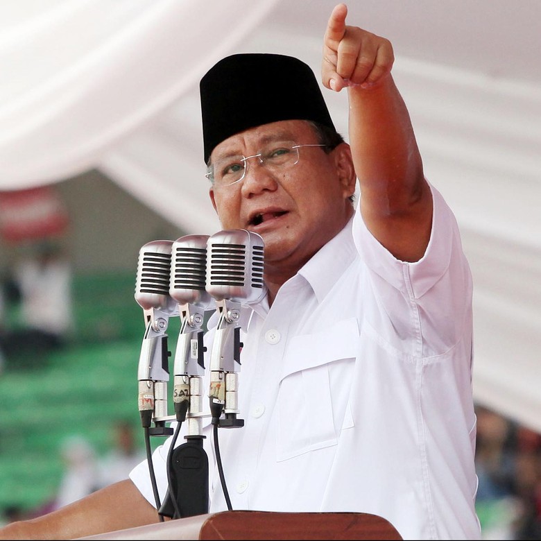 Paling Dipersiapkan Prabowo di Debat Capres: Pertanyaan soal HAM Paling Dipersiapkan Prabowo di Debat Capres: Pertanyaan soal HAM