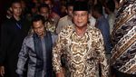 Foto: Kostum Prabowo dari Pilpres 2009-2019