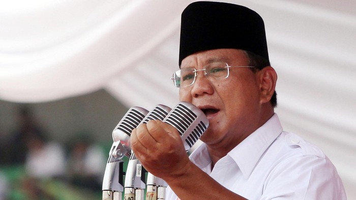 Prabowo Ajak Masyarakat Berdoa untuk Warga Aceh yang Jadi Korban Gempa