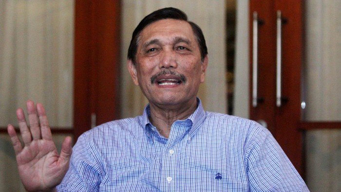 Luhut: Dewan Pengawas KPK Akan Diisi Orang Profesional