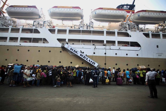 Kemenhub Cek Kelayakan Kapal Laut Jelang Natal dan Tahun Baru