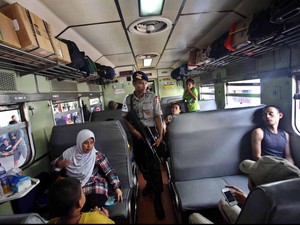 Kereta Api Masih jadi Primadona Bagi Pemudik, ini Buktinya