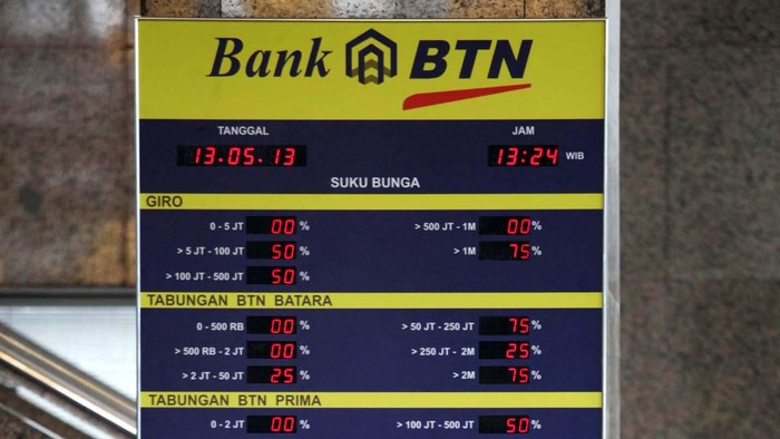 Bank Tabungan Negara yang tercatat sebagai bank plat merah berhasil membukukan pertumbuhan kreditnya di Triwulan I tahun 2013 ini. Laba bersih perusahaan tersebut sepanjang tiga bulan pertama di tahun 2013 mencapai Rp 334 miliar atau naik tipis 6,7% dibandingkan periode yang sama 2012 sebesar Rp 313 miliar.