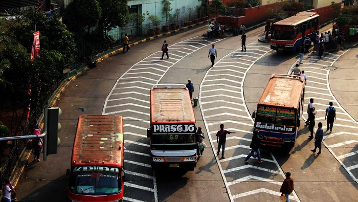 60 Angkutan Tak Laik Jalan Dikandangkan Sudinhub Jaksel Bulan ini