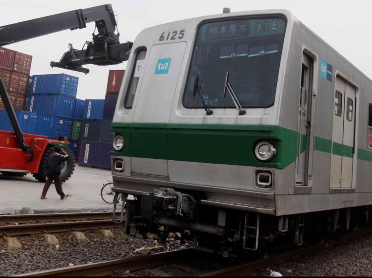 Ditolak Luhut, Intip Lagi Momen Indonesia Impor KRL Bekas Jepang