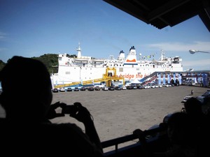 Dermaga Eksekutif Merak-Bakauheni Rampung Sebelum Asian Games 2018