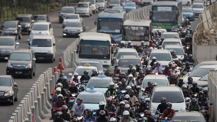 Ini Solusi Kapolda Metro Atasi Kemacetan Jakarta Tahun Depan