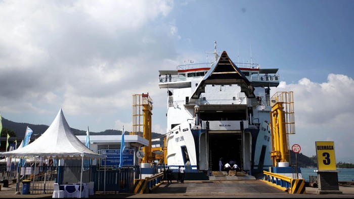 Program PT ASDP 2017, Tambah Dermaga Hingga Layanan e-Ticketing