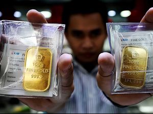 Emas Antam Hari Ini Dijual Rp 607.000/Gram