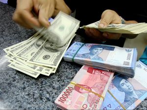Dolas AS Melemah Pagi Ini ke Level Rp 16.579