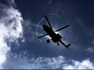 TNI AU Kerahkan Helikopter Puma Cari TKI Tenggelam di Laut Riau