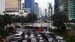 Foto: Hore, Mulai Hari Ini Kendaraan di Jakarta Bebas Denda Tunggakan Pajak