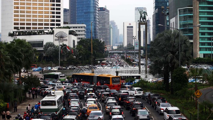 Begini Skenario Antisipasi dan Pengamanan Arus Balik Kendaraan ke Jakarta