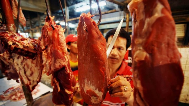 Daging Impor Wajib Halal, Rekomendasinya dari Kementan