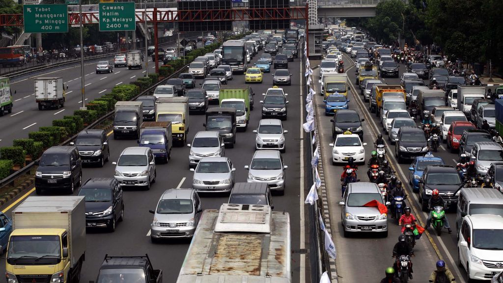 Populasi Kendaraan di Indonesia Tembus 146 Juta Unit, Wilayah Mana Terbanyak?