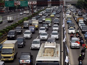 Tarif 18 Ruas Tol Akan Naik Tahun Ini