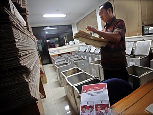 Pendaftaran Calon Kepala Daerah di Pilkada 2015 Ditutup Hari Ini