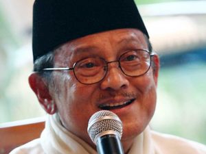 Ucapan Duka Mengalir, Pak Habibie Langsung Jadi Trending Dunia