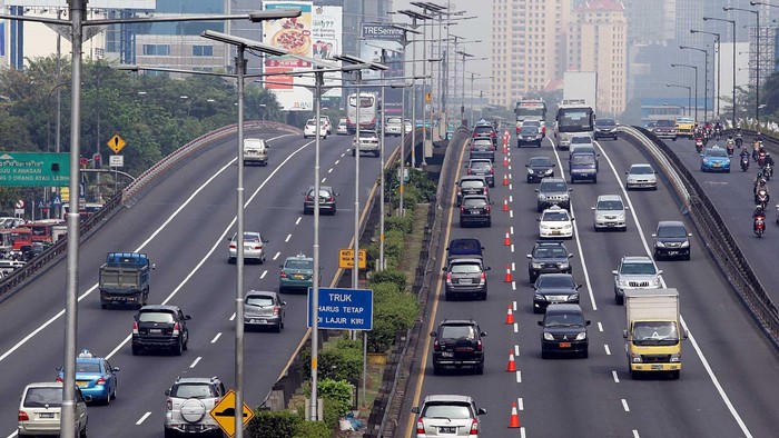 H-3 Lebaran, Jalan Protokol di Jakarta Mulai Bebas Macet
