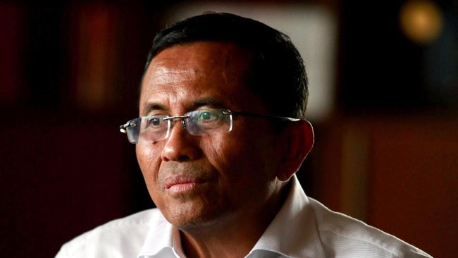 Dahlan Singgung Ibu Kota Kilat, Bappenas Buka Suara