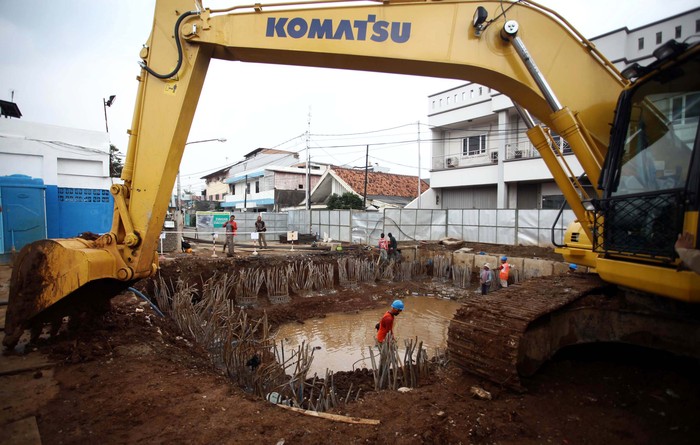 Ada Lanjutan Proyek Sudetan Ciliwung, Ini Pengalihan Arusnya