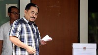 Luthfi Hasan divonis 16 tahun penjara pada 9 Desember 2013 Foto: Rengga Sancaya