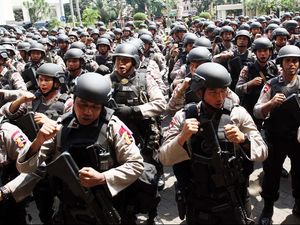 5 Satuan Kerja dalam Korps Brimob Polri