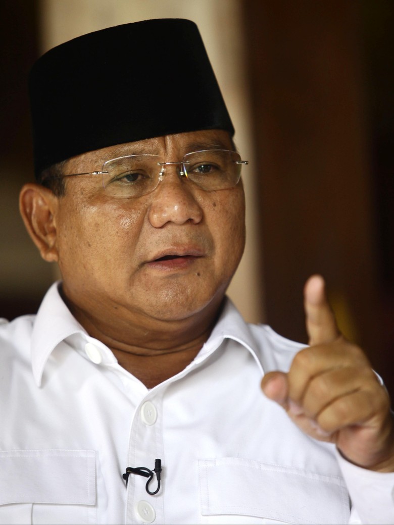 Soal Make Indonesia Great Again, Prabowo: Saya Ingin Bangsa Saya Kuat Soal Make Indonesia Great Again, Prabowo: Saya Ingin Bangsa Saya Kuat