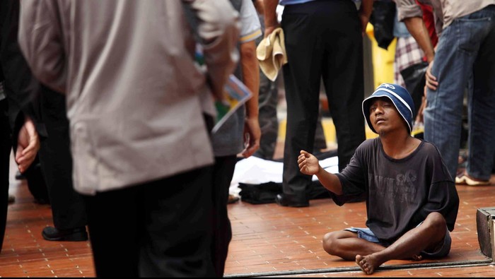 Ridwan Kamil Klaim Pengemis dan Anak Jalanan di Bandung Menurun