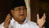 DPP Gerindra menyebut, Prabowo akan deklarasi sebagai capres dalam waktu dekat. (Foto: Agung Pambudhy)
