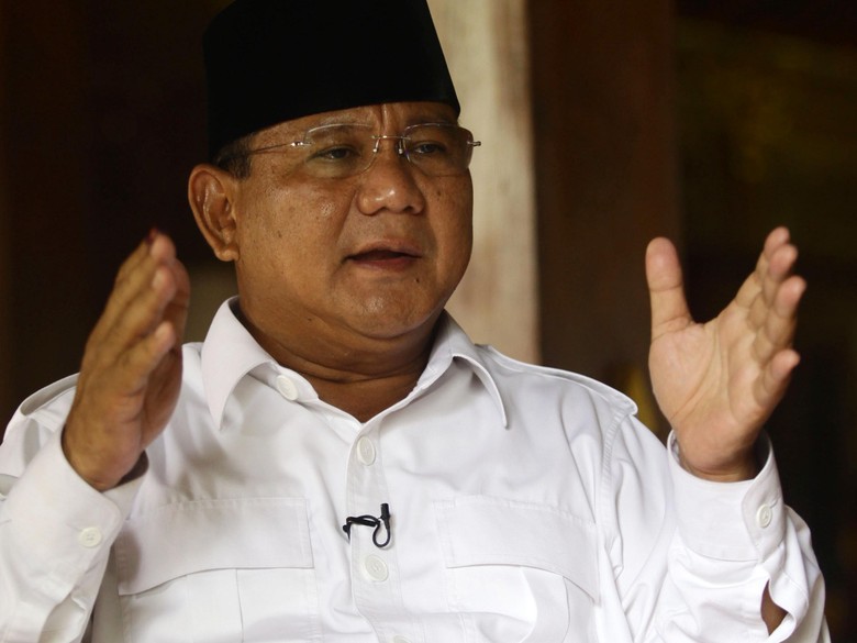Gantikan Revolusi Putih, Prabowo akan Usung Generasi Emas Gantikan Revolusi Putih, Prabowo akan Usung Generasi Emas