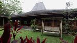 Potret Rumah Prabowo di Hambalang, Asri Bernuansa Kayu