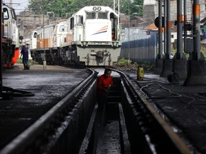 Ingat! Tiket Kereta Mudik Tak Bisa Dipesan PP