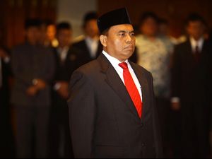 Anies Ajak Salat Gaib Untuk Sekda DKI Saefullah yang Meninggal