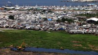 Ide itu mulai terbesit saat orang nomer 1 di Indonesia, Jokowi masih menjabat menjadi Gubernur Jakarta di antara sekitar tahun 2013 untuk merapikan waduk Pluit. Foto: Agung Pambudhy