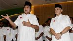 Foto: Kostum Prabowo dari Pilpres 2009-2019