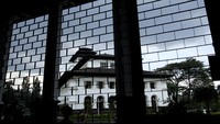 Gedung yang diarsiteki oleh J. Gerber ini diketahui terinspirasi dari bangunan di Zaman Renaissance. Rengga Sancaya/Dok. Detikcom.