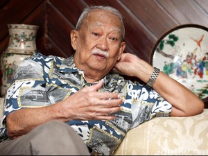 Kena Stroke, Mantan Gubernur Jabar Solihin GP Dirawat di RS