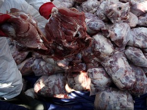 Kementan Sita 2 Ton Daging Celeng, Dikirim dari Jambi Menuju Bekasi