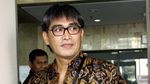 Gaya Rambut Kuncir Kuda Choel Mallarangeng di Sidang PK