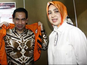 Suami Airin Bantah Keluar Lapas Lalu Menginap di Hotel Bareng Wanita