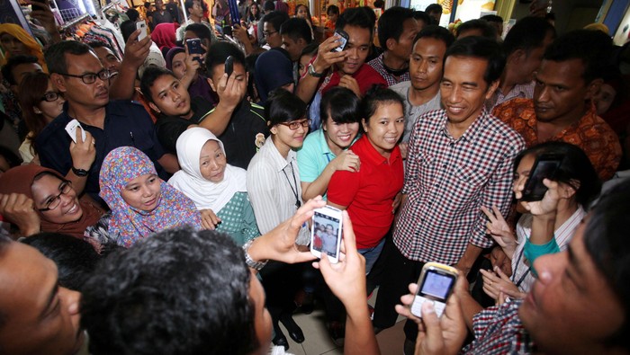 Ahok Tak Dampingi Jokowi Blusukan di Jakarta Timur Sore Ini