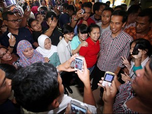 Ahok Tak Dampingi Jokowi Blusukan di Jakarta Timur Sore Ini